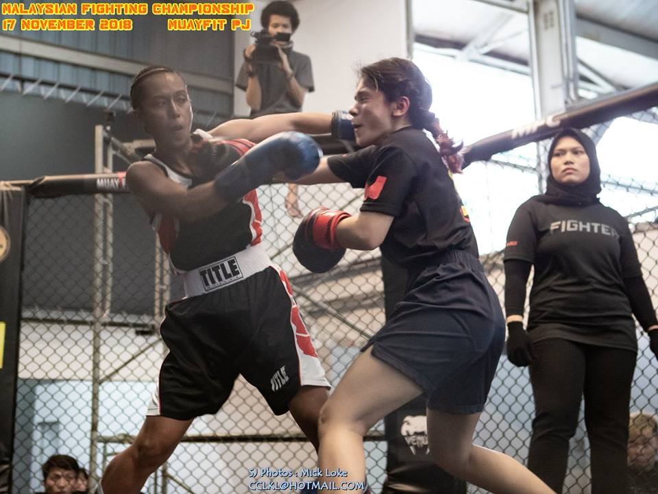 Boxing in Malaysia Ampang Jaya, KL MFC Malaysian Fighting