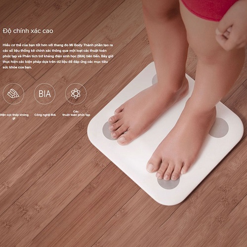 Cân Xiaomi Body Fat Scale 2 Universal 2020