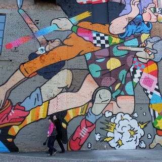 Стрит-арт прорвался сквозь границы 3 http://www.risunoc.com/2016/05/blog-post_17.html