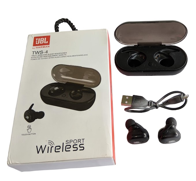 JBL TWS-4 Sport Wireless | Twins True Wireless Earbuds
