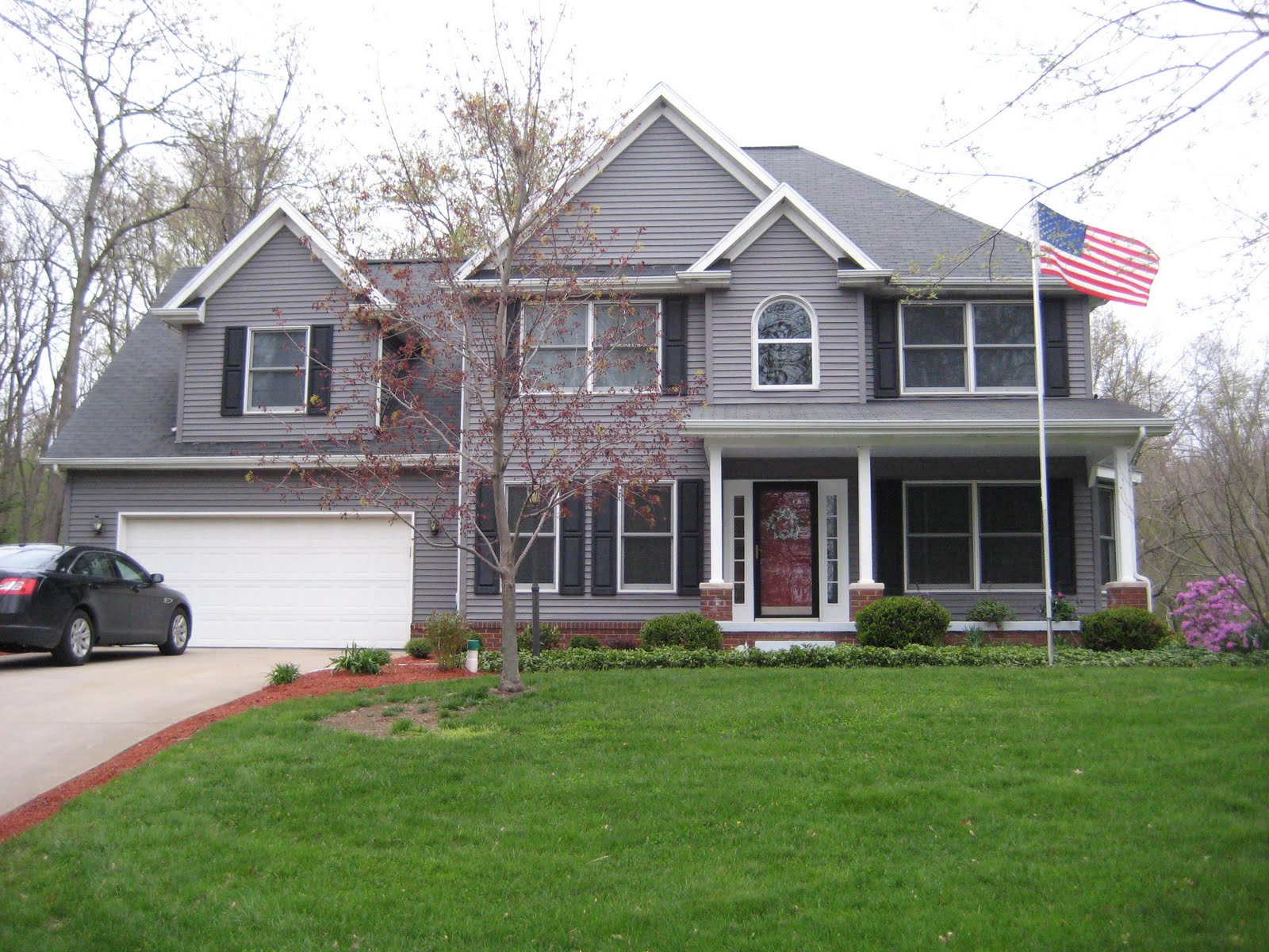 The Thornburgs I'll Paint Your Back Porch Red