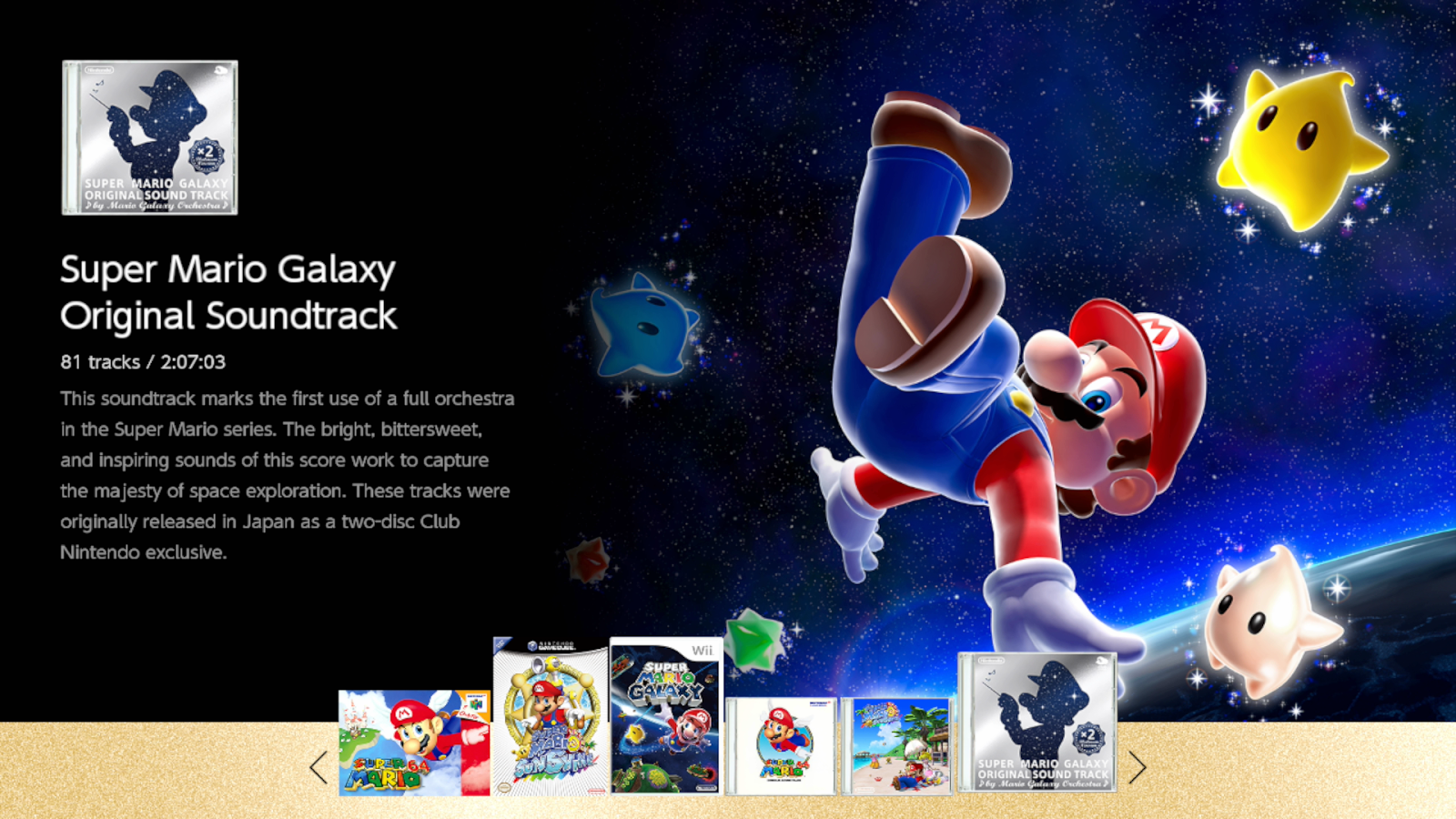 Motion Controls All Stars In Super Mario Galaxy Super Mario Galaxy