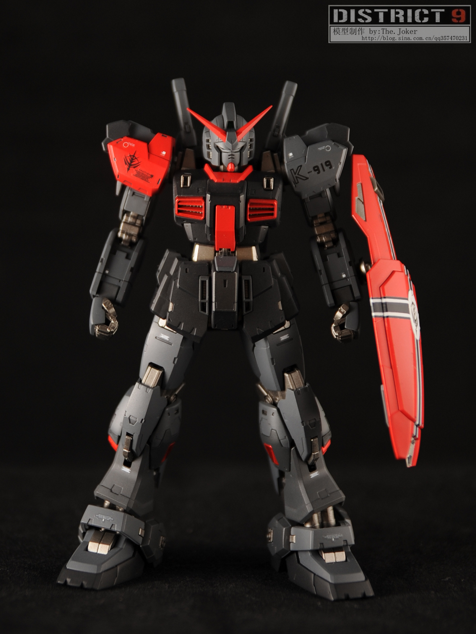 GUNDAM GUY: RG 1/144 RX-178 Gundam Mk-II Rabbit [Zeon] - Painted Build