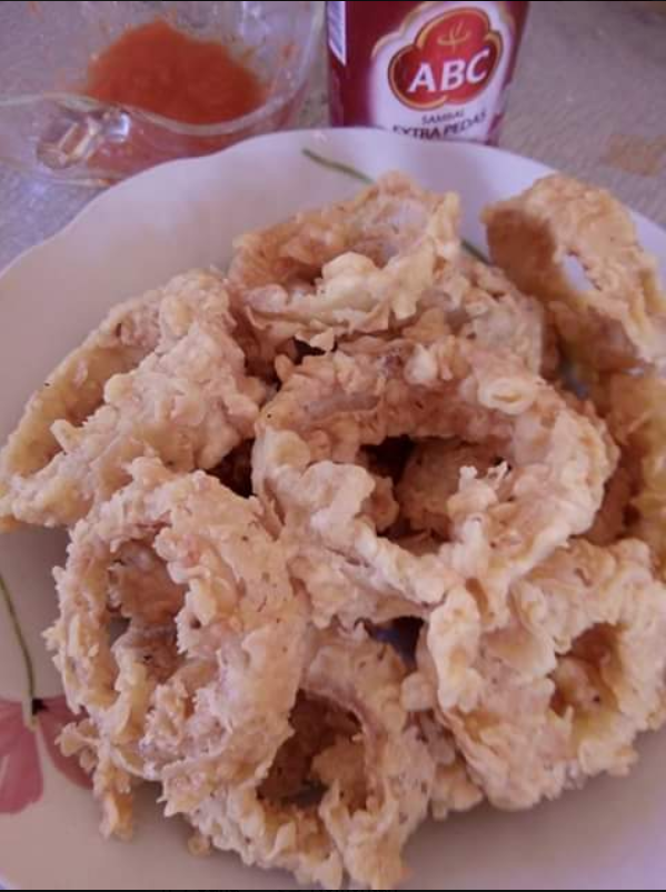 Resep dan Cara Membuat Bawang Bombay Krispi Super Garing ~ Resep