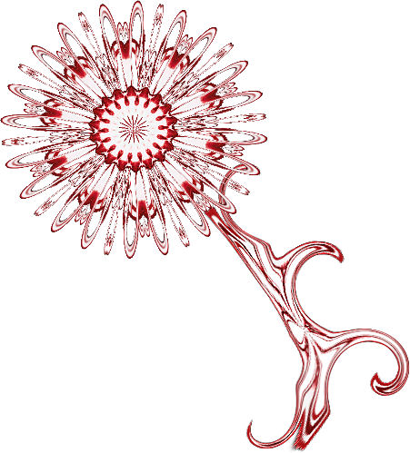 Homespun Graphics: Free graphic: A Woodsy Flower