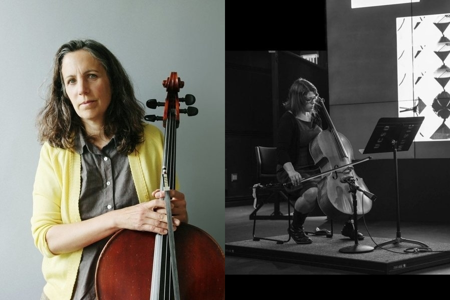 The Vinyl Anachronist Lori Goldston Judith Hamann S Alloys