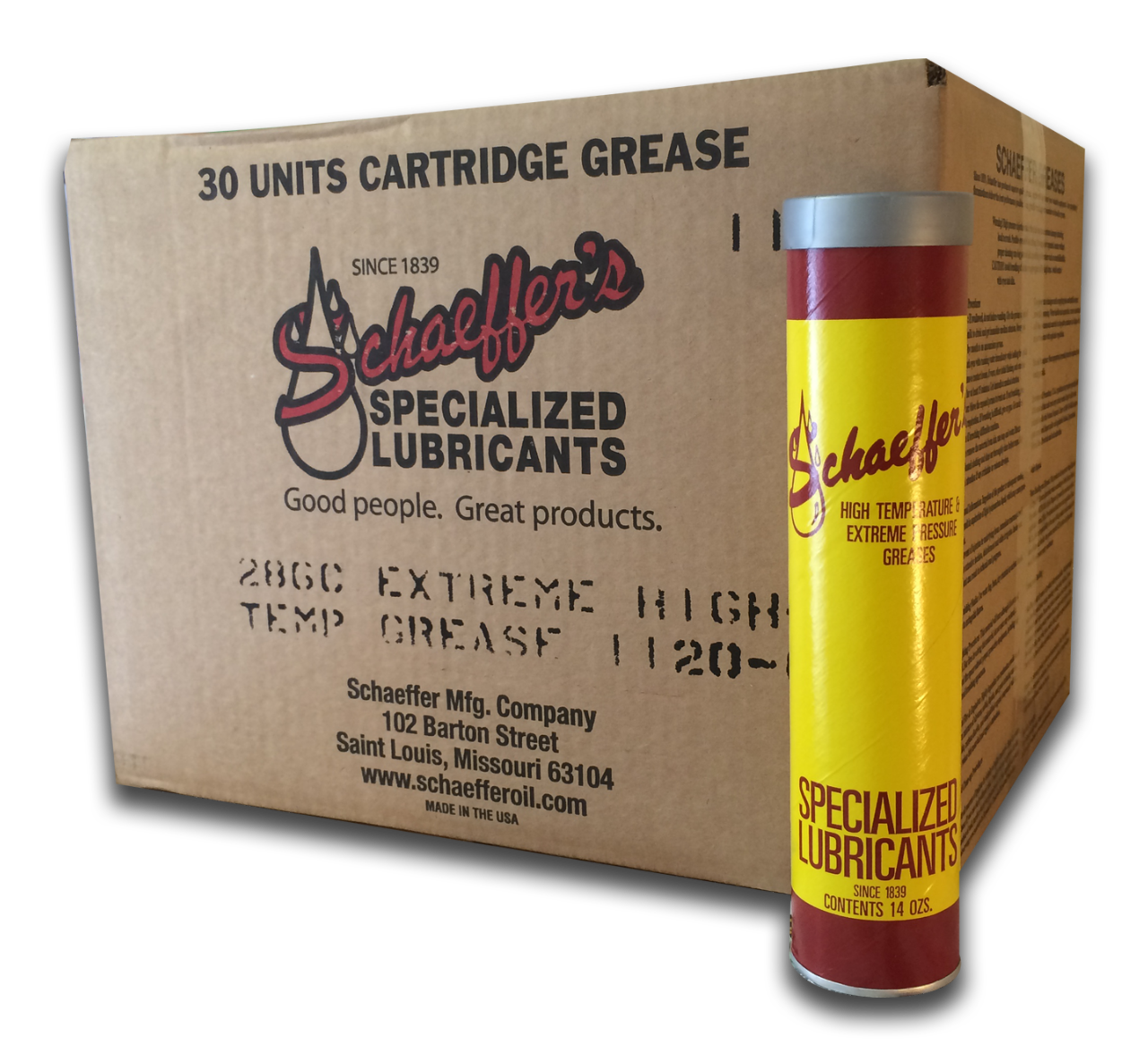 PAPASARI 286C HiTemp Grease with Copper