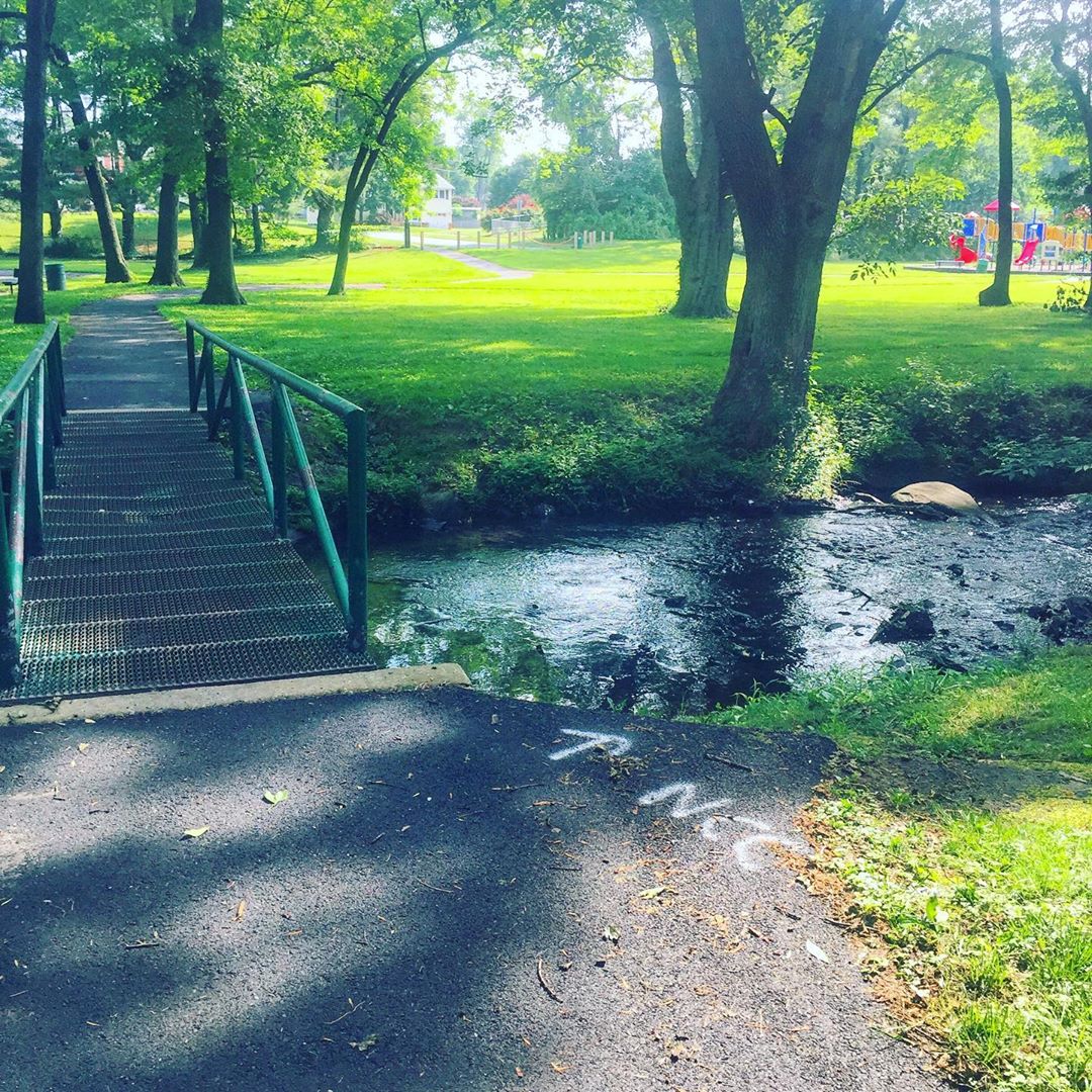 Brookland Terrace Civic Club Indications of Pending Bridge Work NCC