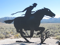 Pony Express Route Marker
