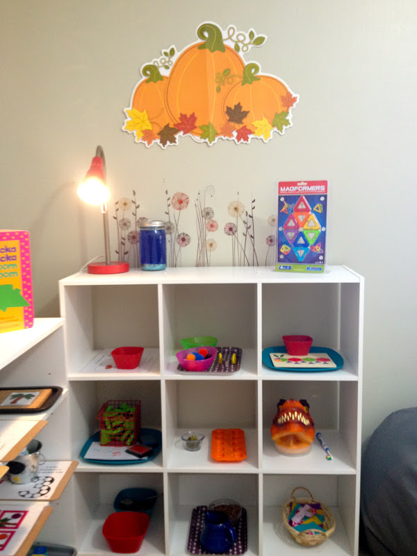 Dinosaurs and Poptarts: November 2012 Montessori Shelves