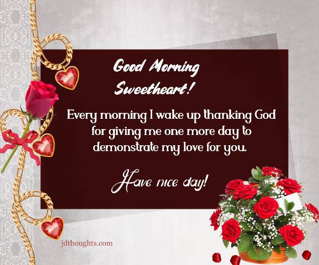 Good morning messages for girlfriend: quotes and wishes with love images