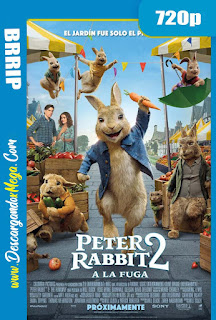  Peter Rabbit 2 Conejo en Fuga (2021) 