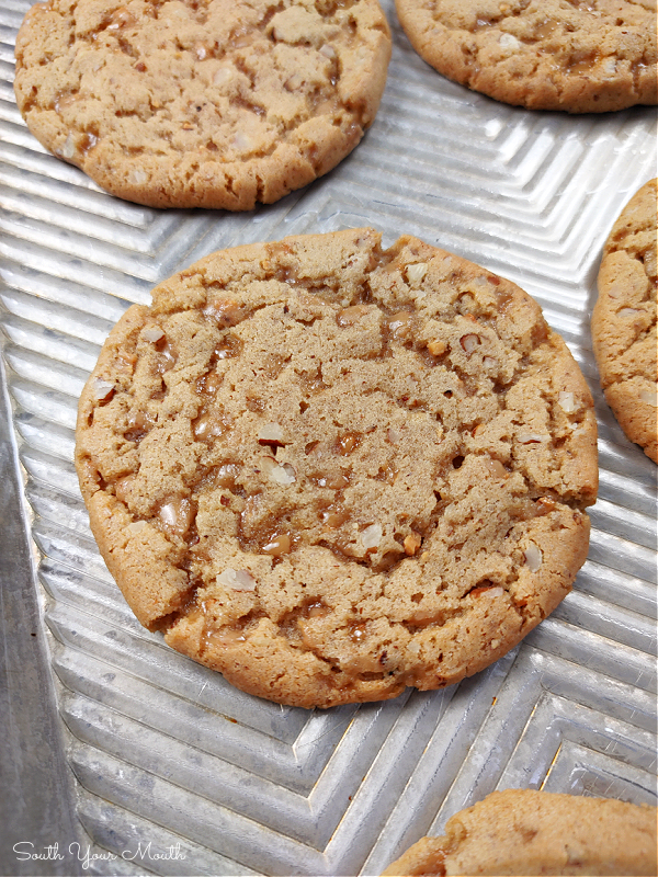 Butterscotch Crunch Cookies Butterscotch Crunch Cookies