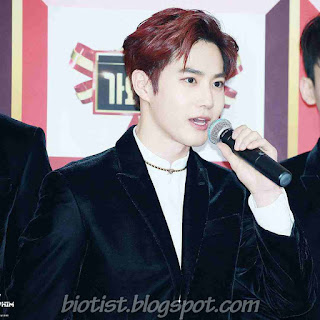 Suho EXO Handsome Photos in 2017 Suho EXO Handsome Photos in 2017
