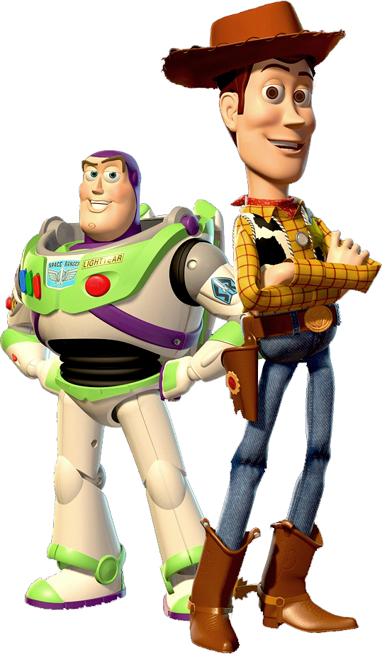 Woody y buzz lightyear