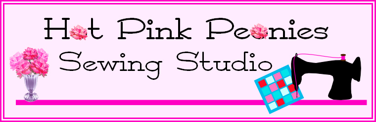 Hot Pink Peonies