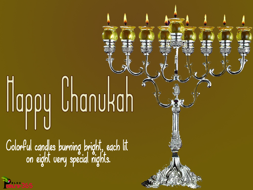 Wishes and Poetry Happy Chanukah or Hanukkah Celebrate to Friends