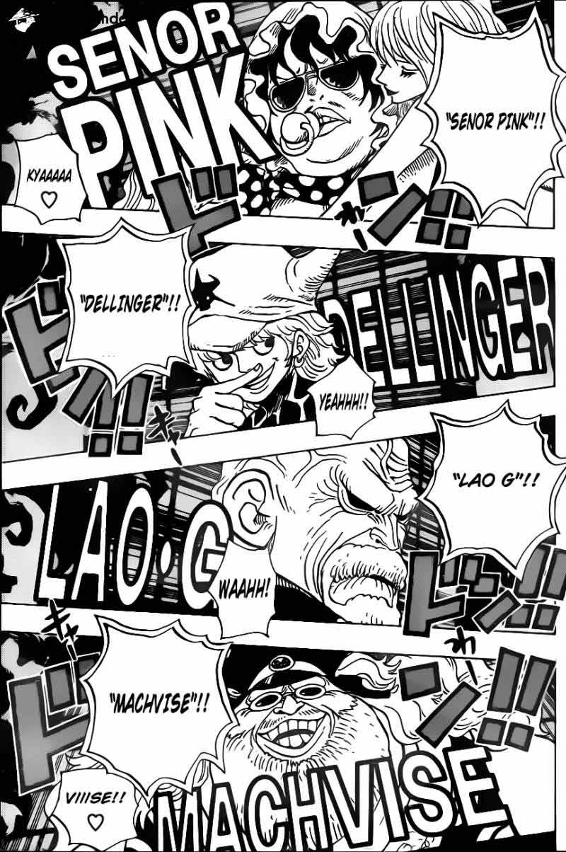 One Piece 702 page 14