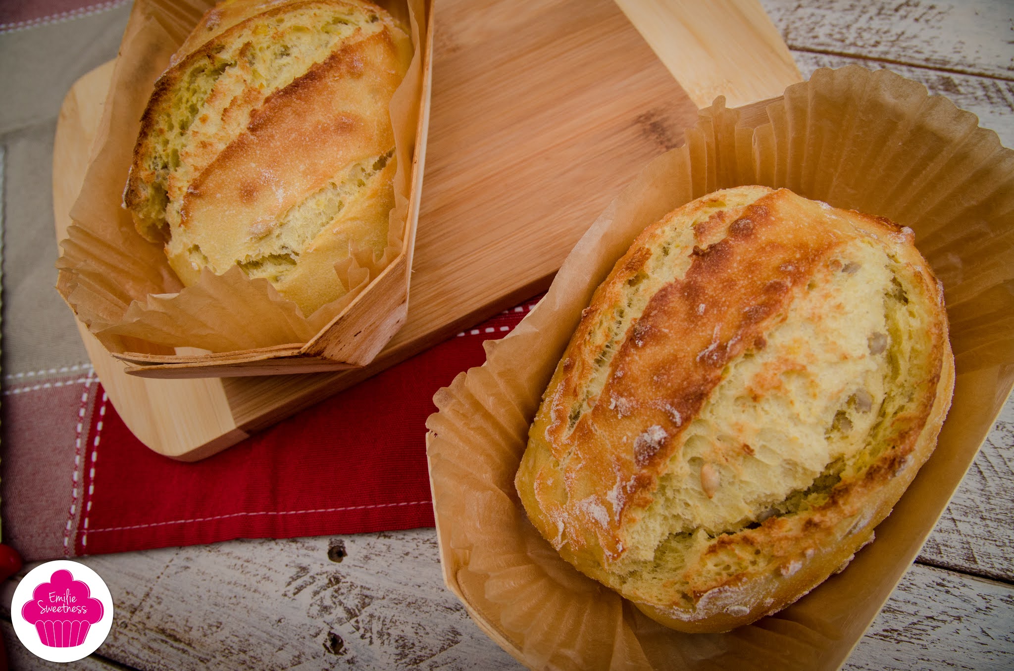 Emilie Sweetness: Pain au maïs