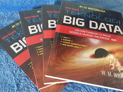 buku "Teknologi Big Data" (hard copy) edisi Revisi