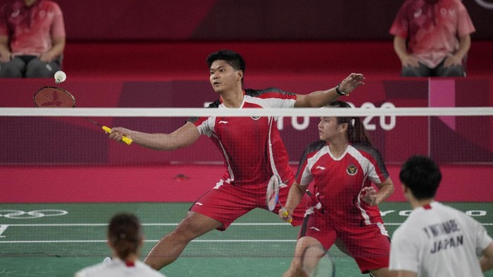 Tekad Praveen/Melati Tampil Enjoy &amp; Maksimal Lawan Ganda