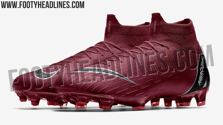 nike mercurial burgundy