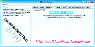D and G Unlocker Tools For All FRP Locks Latest Version Free Download