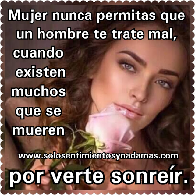 Frases mujer.