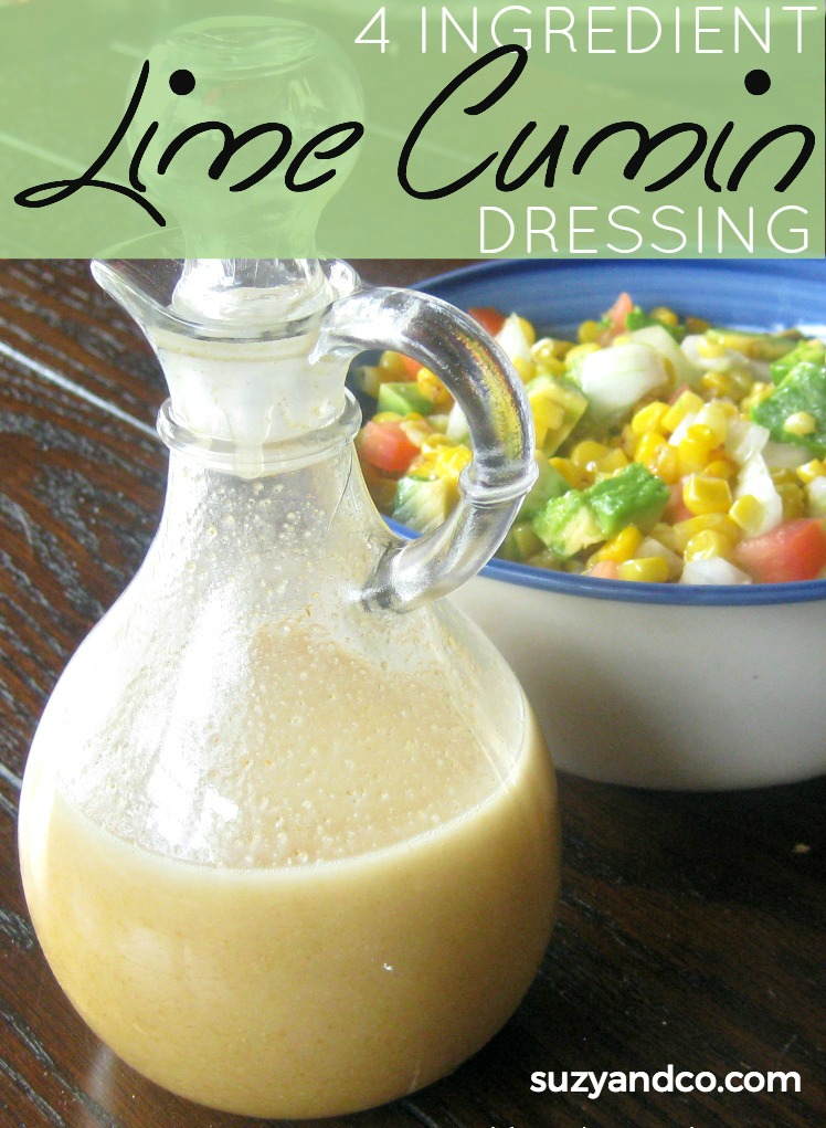 simple lime cumin dressing suzy+co