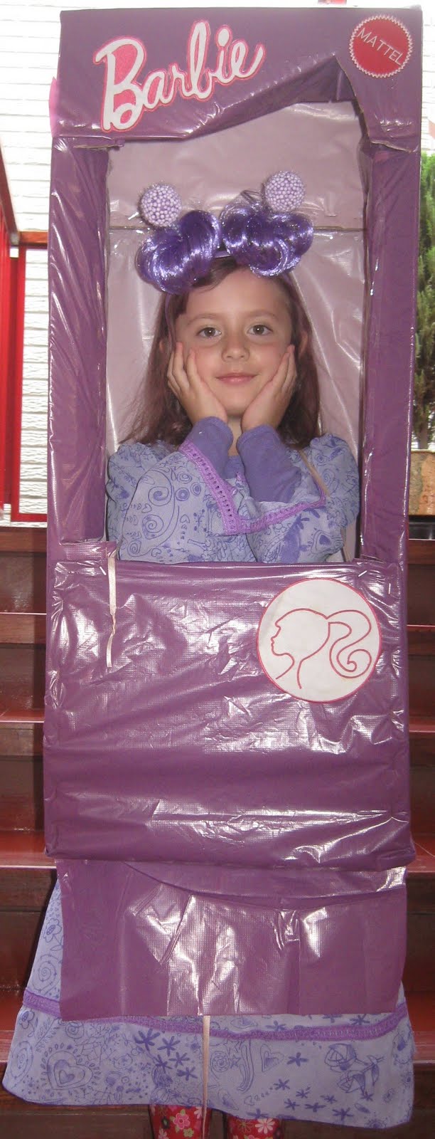 caja de barbie grande