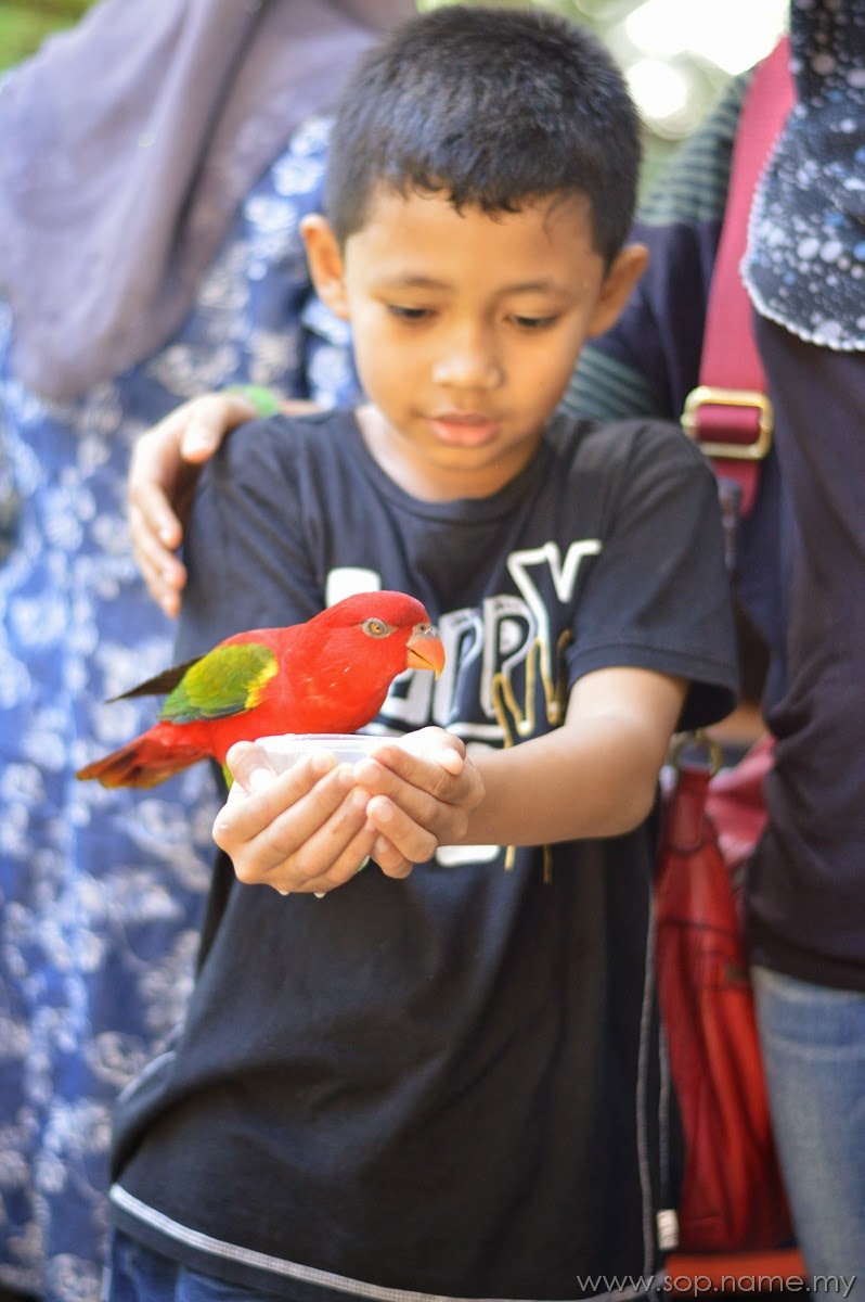 Melawat Taman Burung Kuala Lumpur
