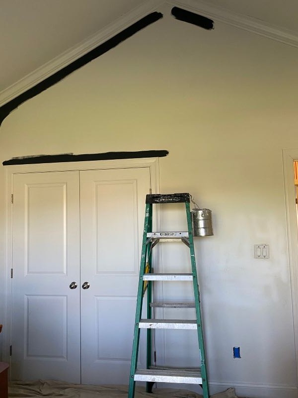 The Guest Bedroom Receives A Refresh-Again-designaddictmom Guest bedroom-before