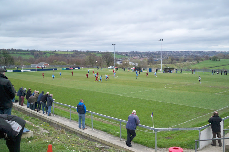 Football Grounds visited by Richard Bysouth Liversedge FC