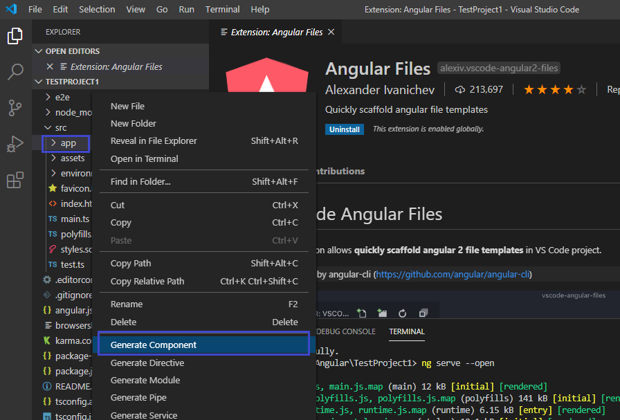 Adi Dotnet Create Component In Angular Adi dotnet create component in angular