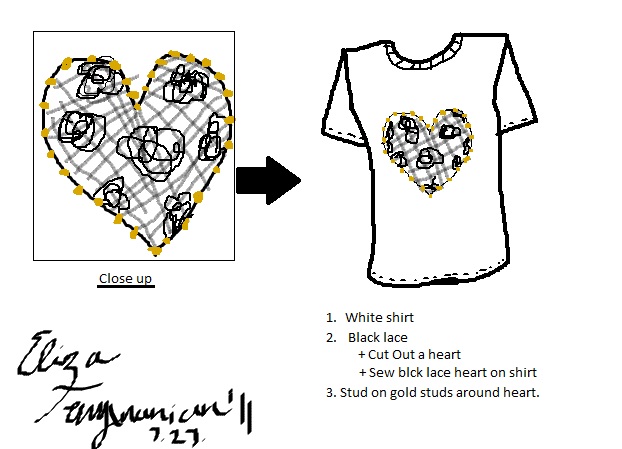 My Lacey Studded Shirt Ideas :D - Run With Fashion
