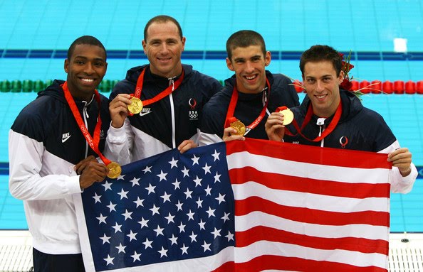 Team USA Winning Olympic Gold!