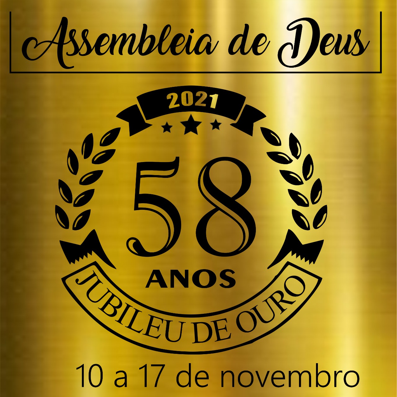 Jubileu de Ouro: AD Brás – Ministério Madureira comemora em