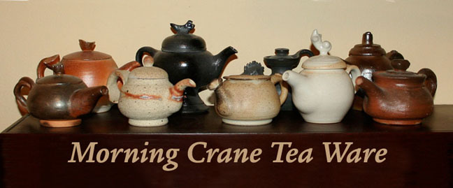 Morning Crane Tea Ware