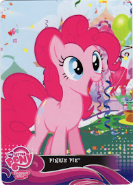 My Little Pony Pinkie Pie Equestrian Friends Trading Card