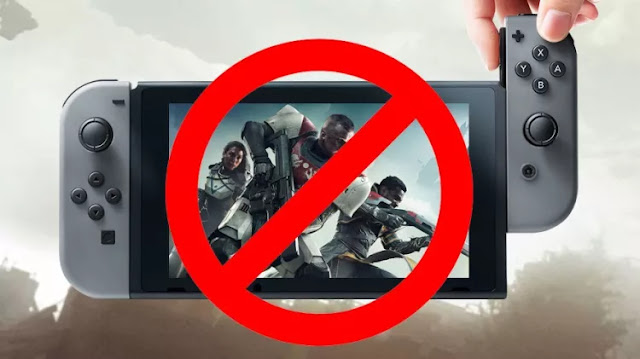 Bungie diz não haver planos de lançar Destiny 2 no Nintendo Switch