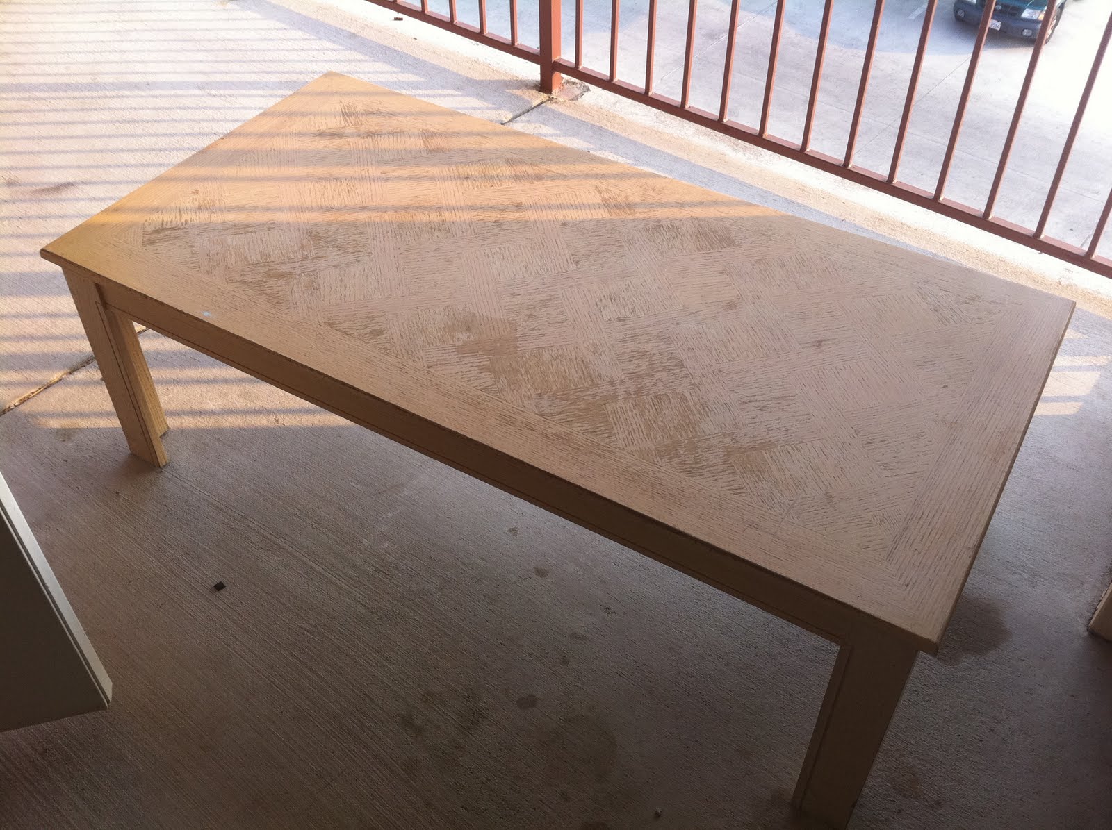 life as a blog Goodwill Coffee Table Upcycle