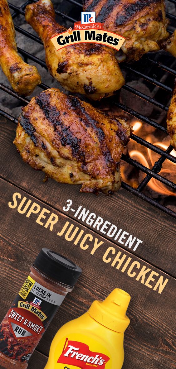 Super Juicy Chicken - Mom Food