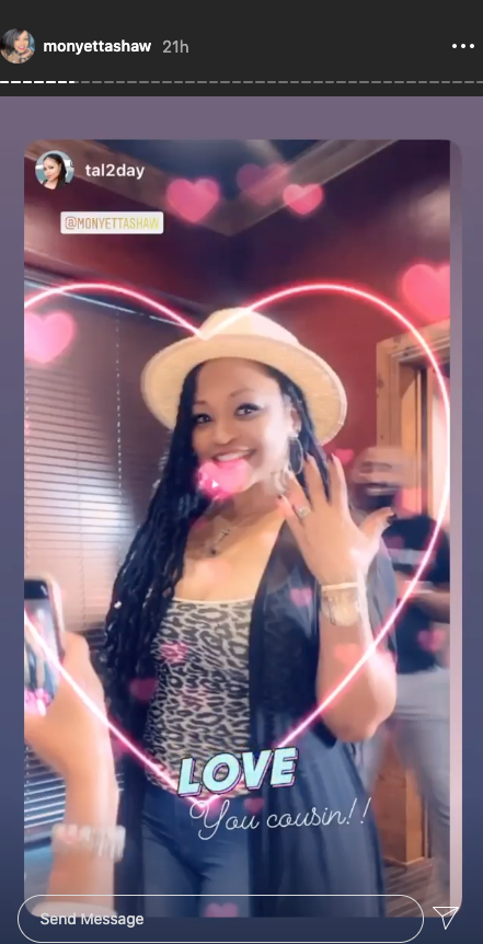 Rhymes With Snitch | Celebrity and Entertainment News | : Monyetta Shaw