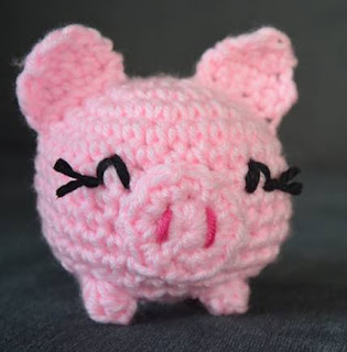 PATRON GRATIS CERDO AMIGURUMI 37672