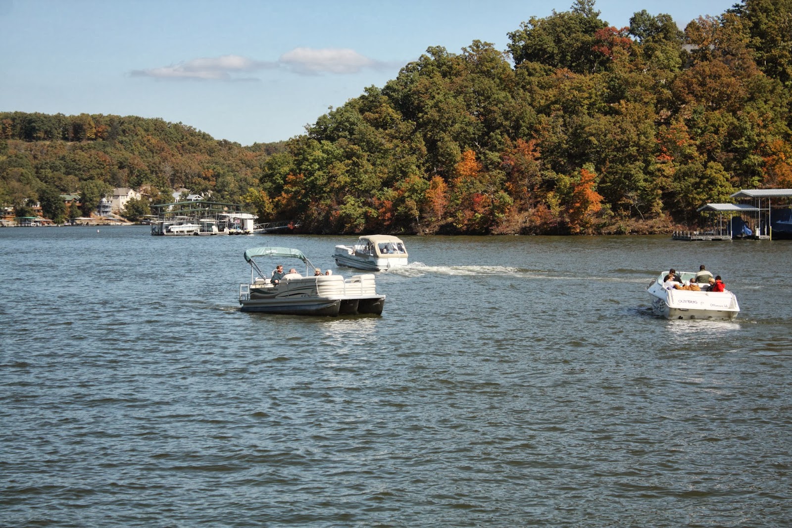 Mission Bay Lake of the Ozarks 28th Annual Fall Harbor Hop This Weekend!!