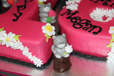 The Crooked Cottage: 18th birthday cake