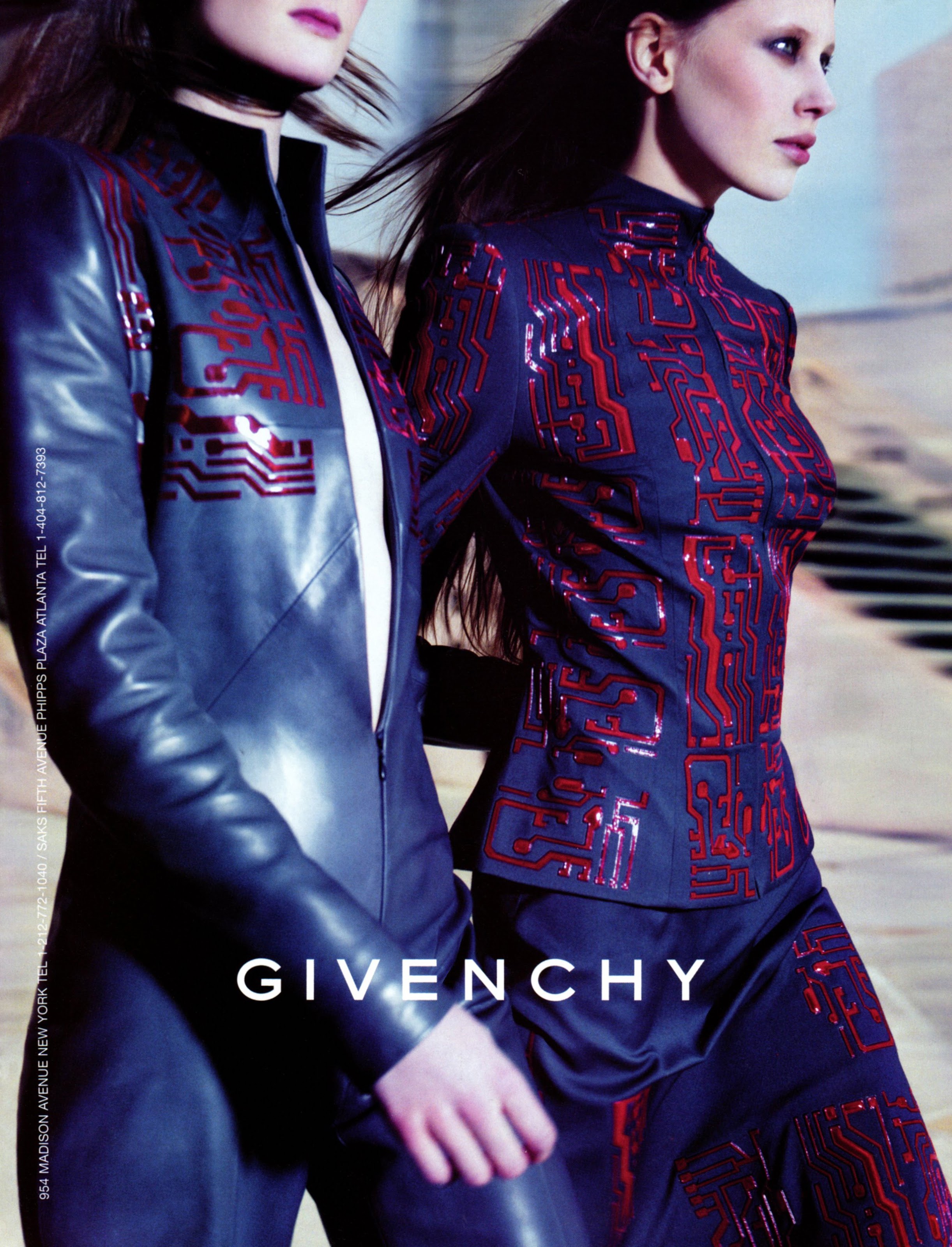 CAMPAIGNS: GIVENCHY FW 1999