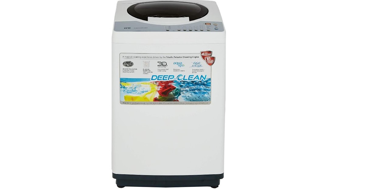 Gadget Review Best Washing Machine Under 20000 in India IFB 6.5 kg