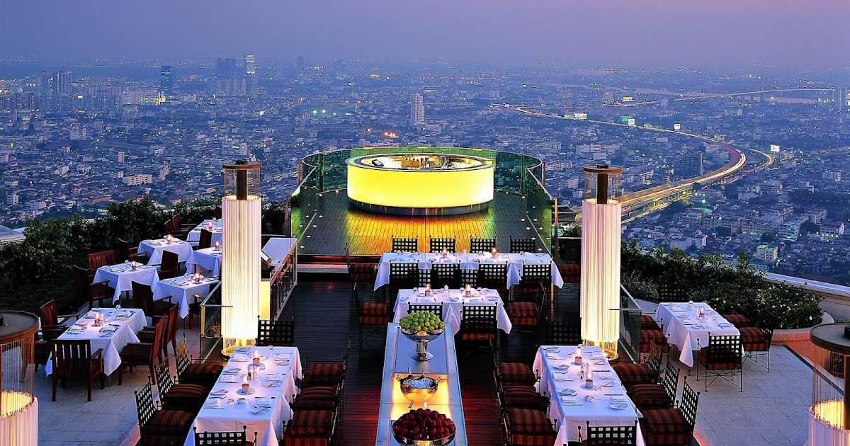 Tower Club at lebua's spectacular rooftop nominated one of world's best Tower Club at lebua's spectacular rooftop nominated one of world's best
