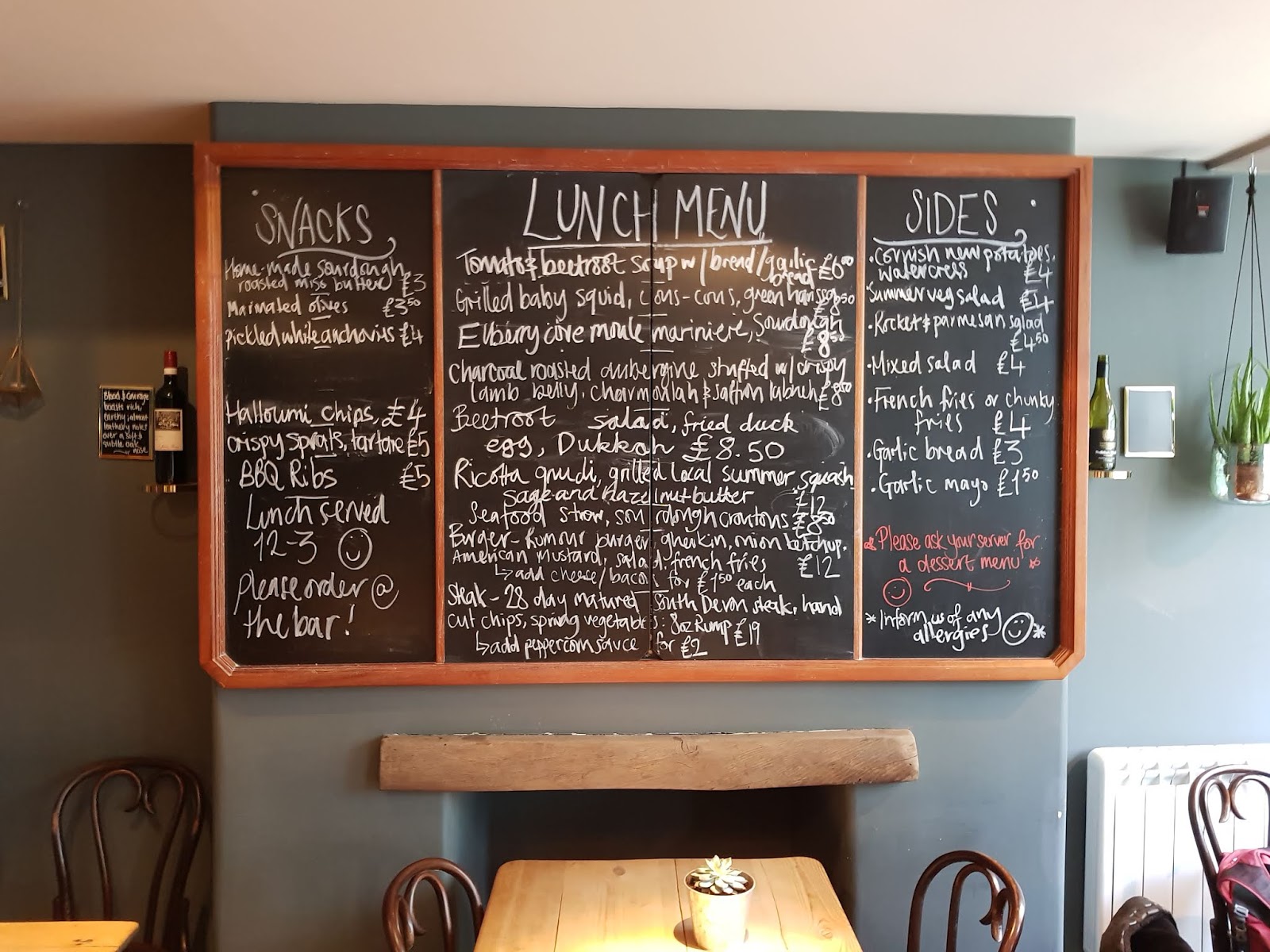 Rumour Restaurant and Bar, Totnes